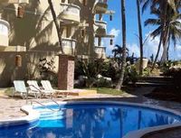 Pool of the Hotel OCEAN MANOR BEACH RESORT - Cabarete - Dominican Republic